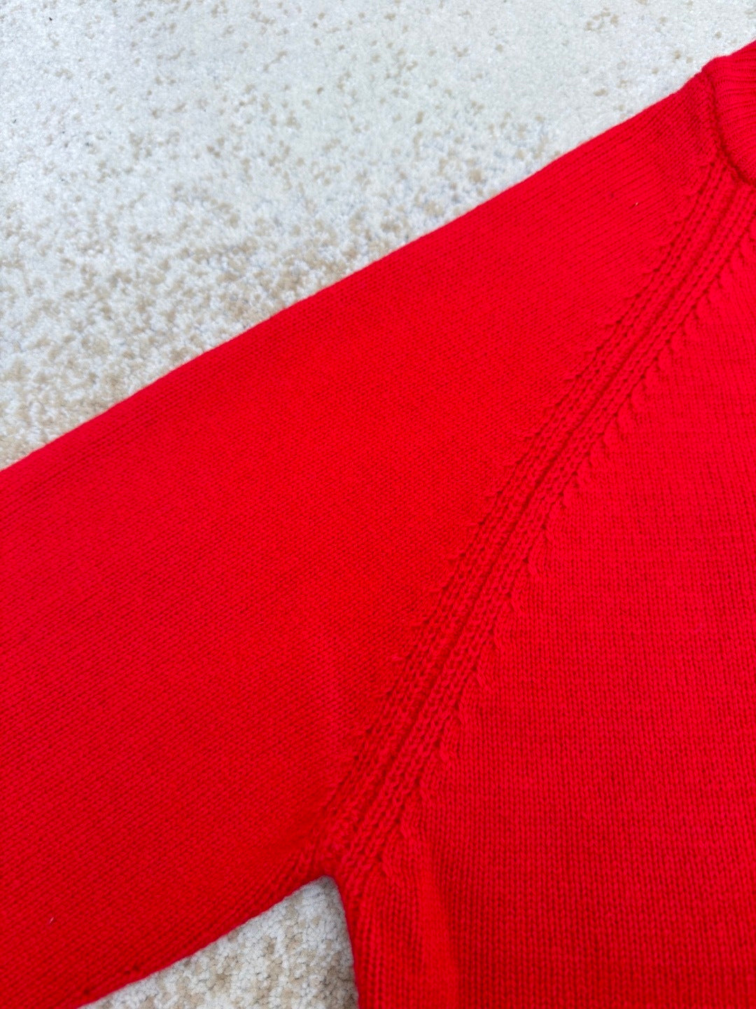 Thom Browne 4-Bar Wool Sweater "Red"