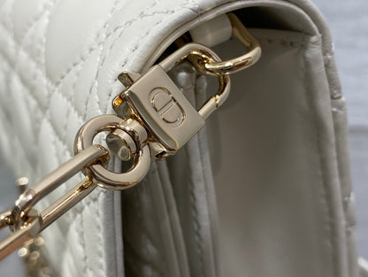 Dior My Dior Mini Bag "Latte Cannage Lambskin"