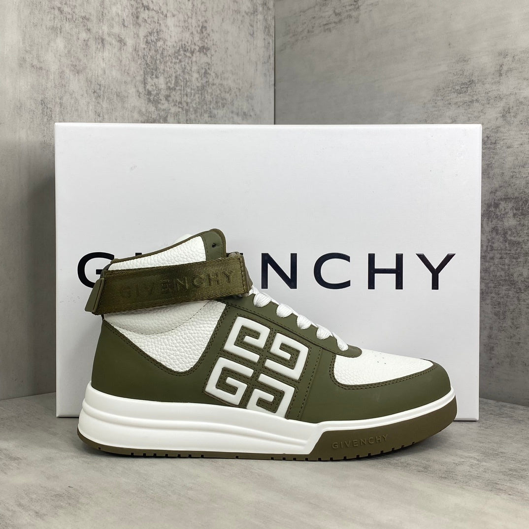 Givenchy High-Top G4 "White-Green"