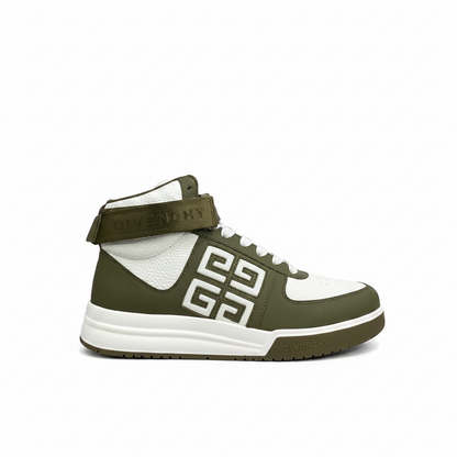 Givenchy G4 High-Top "White-Green"