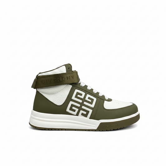 Givenchy G4 High-Top "White-Green"