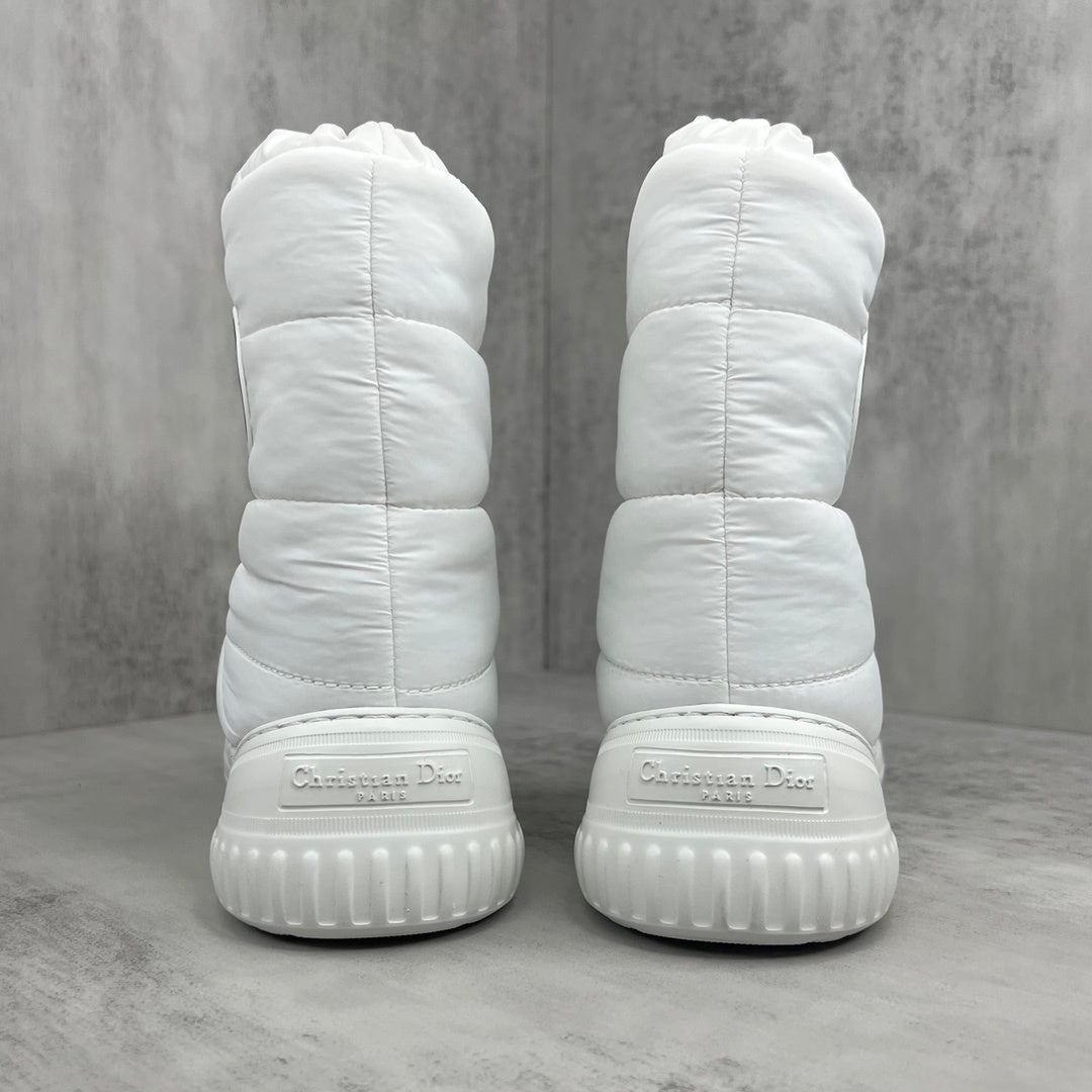 Dior Rain Boots Alps "White"