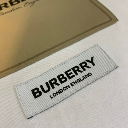 Burberry Logo Patch T-Shirt "White"