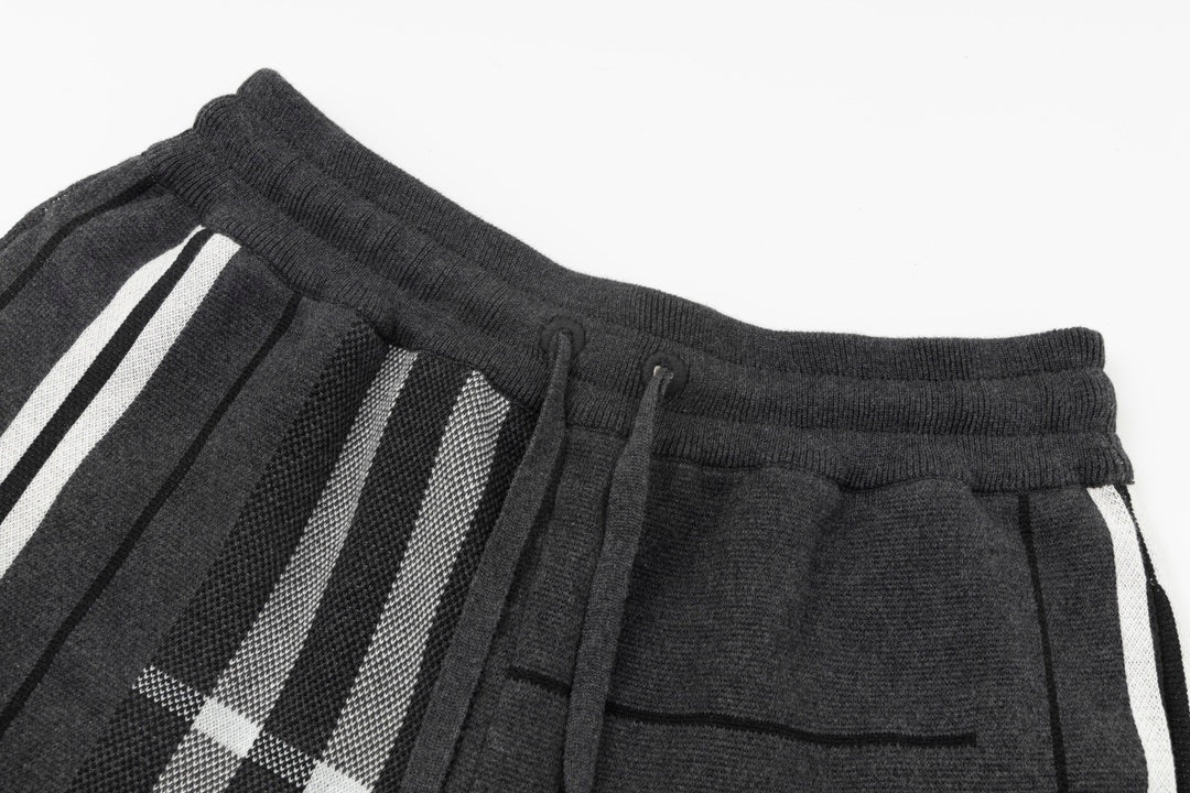 Burberry Shorts "Grey-Black"