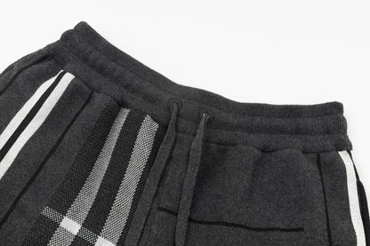 Burberry Shorts "Grey-Black"
