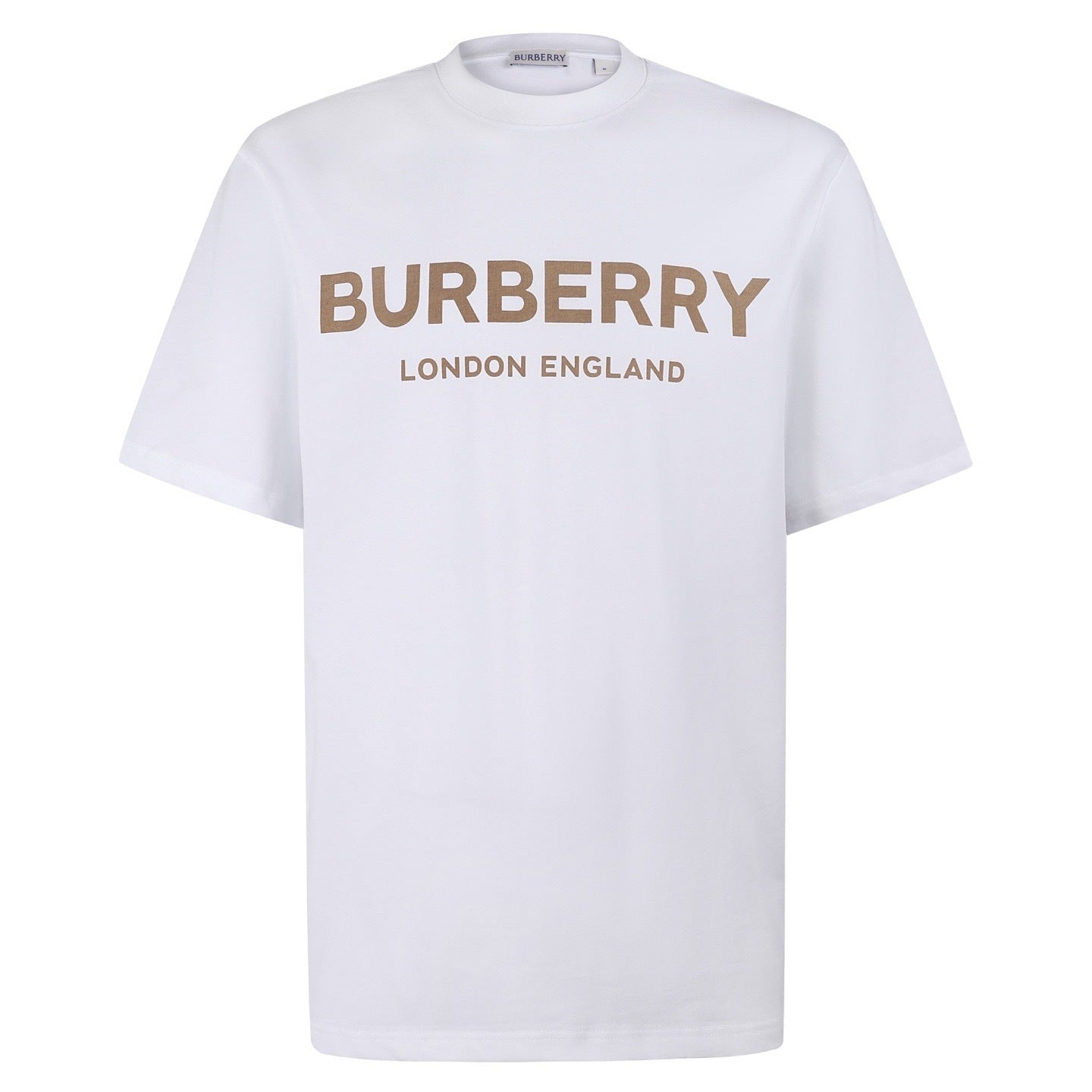 Burberry Logo Print T-Shirt "White"