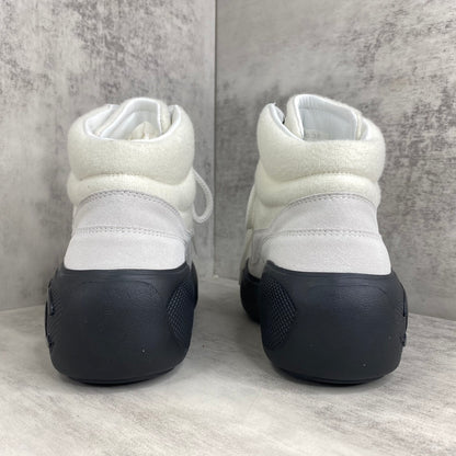 Chanel Snow Boots "White-Black Suede"