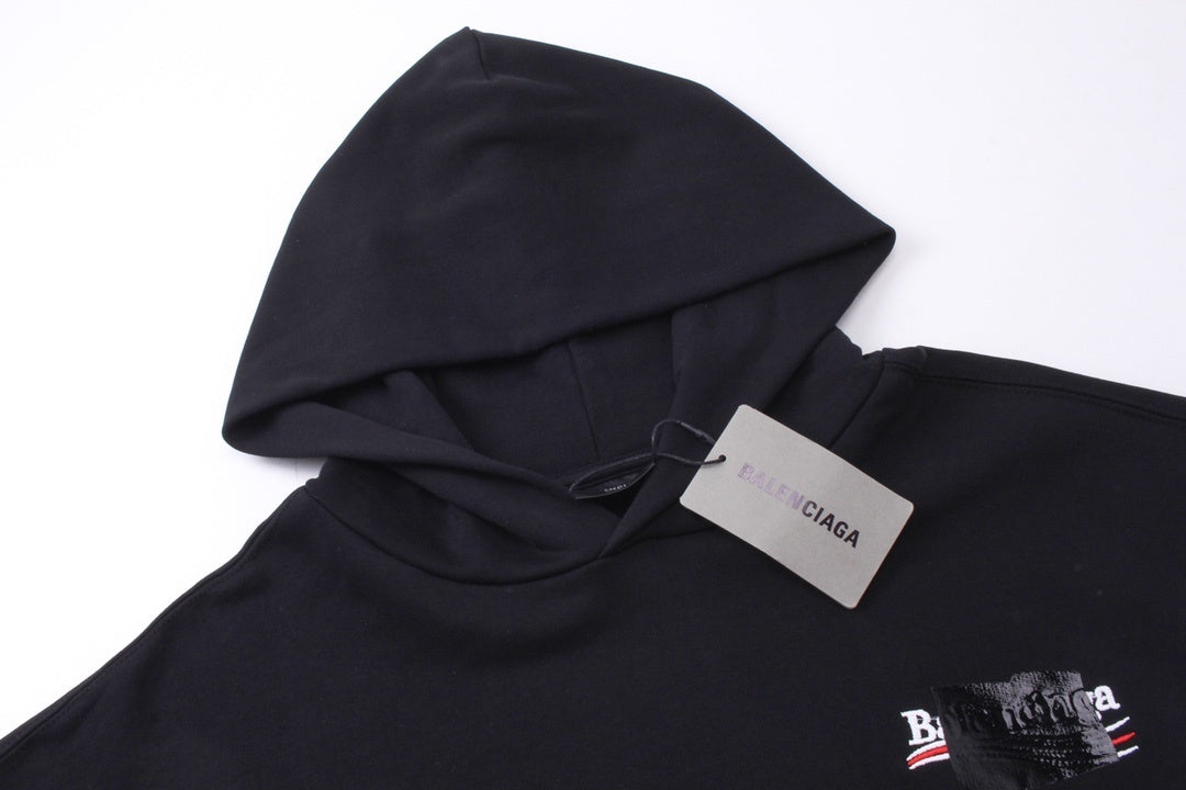 Balenciaga Gaffer Hoodie "Black"