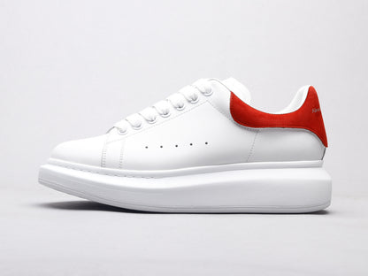Alexander McQueen Oversized "White-Red Heel"
