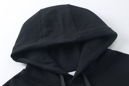 Burberry Rabbit Logo Print Hoodie "Black"