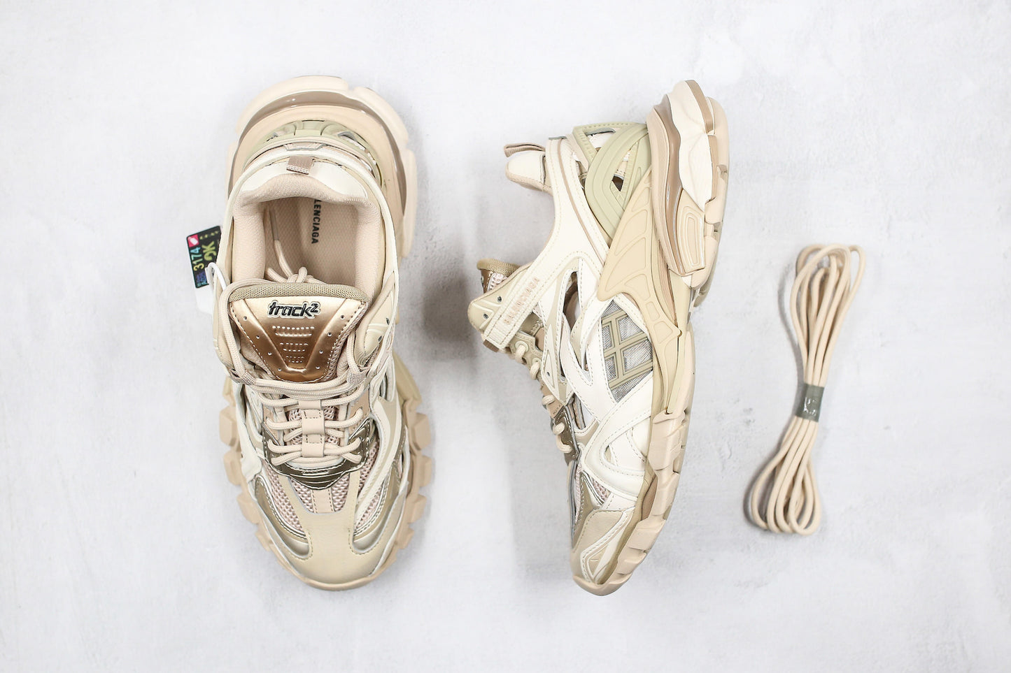 Balenciaga Track 2.0 "Beige"