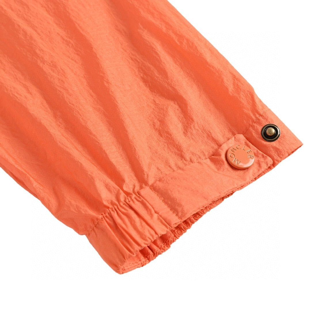 Moncler Windbreaker Jacket "Orange"