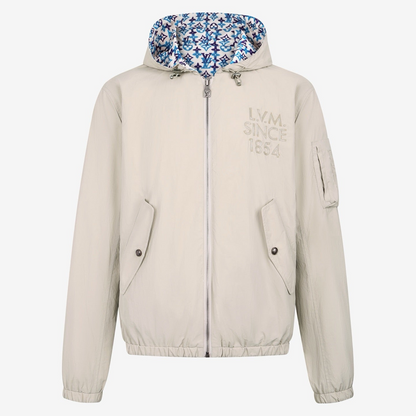 Louis Vuitton Reversible Windbreaker "Beige"