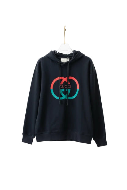Gucci Printed Hoodie "Black"