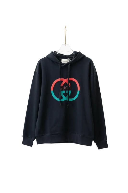 Gucci Printed Hoodie "Black"