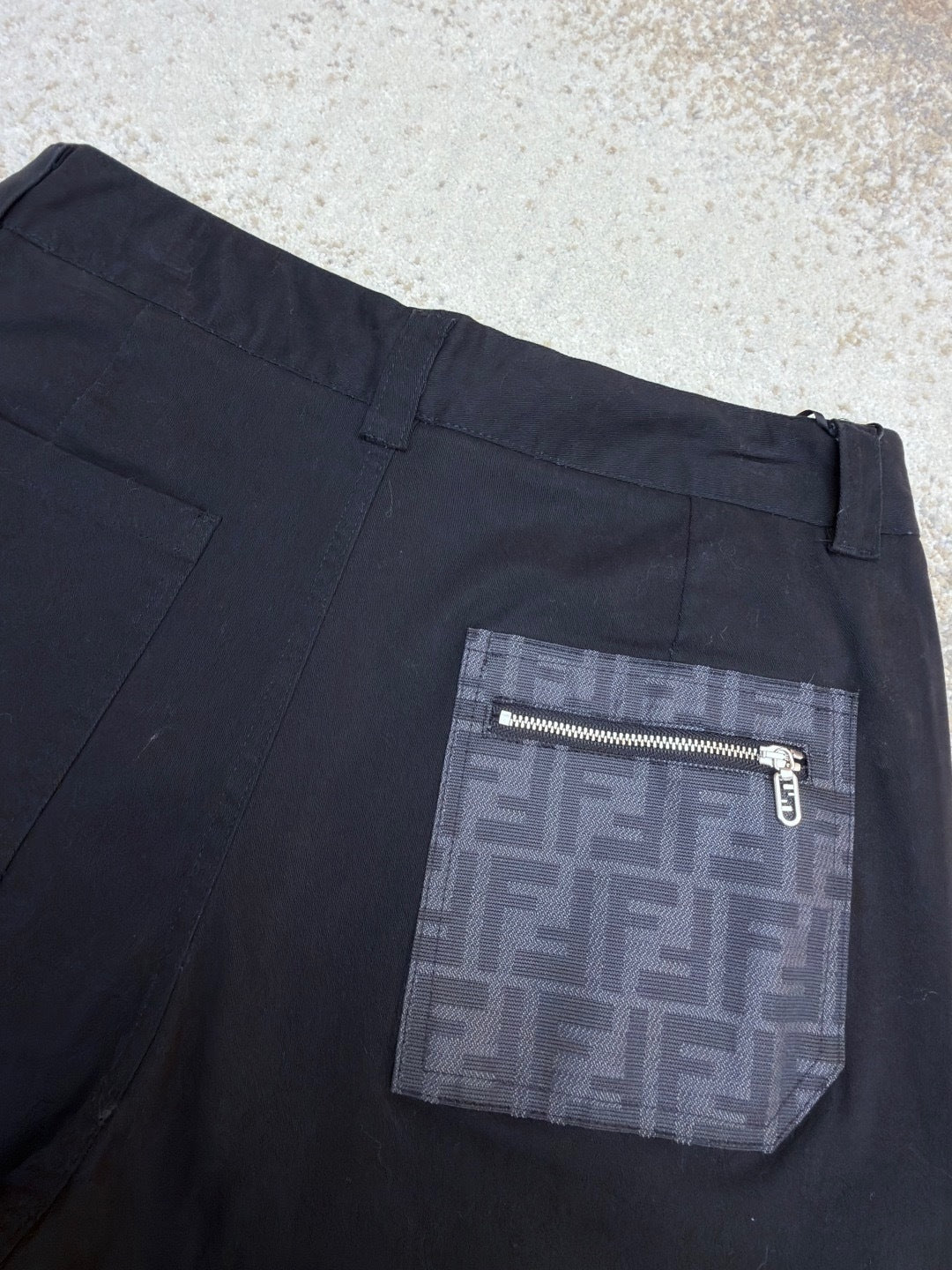 Fendi Pants "Black"