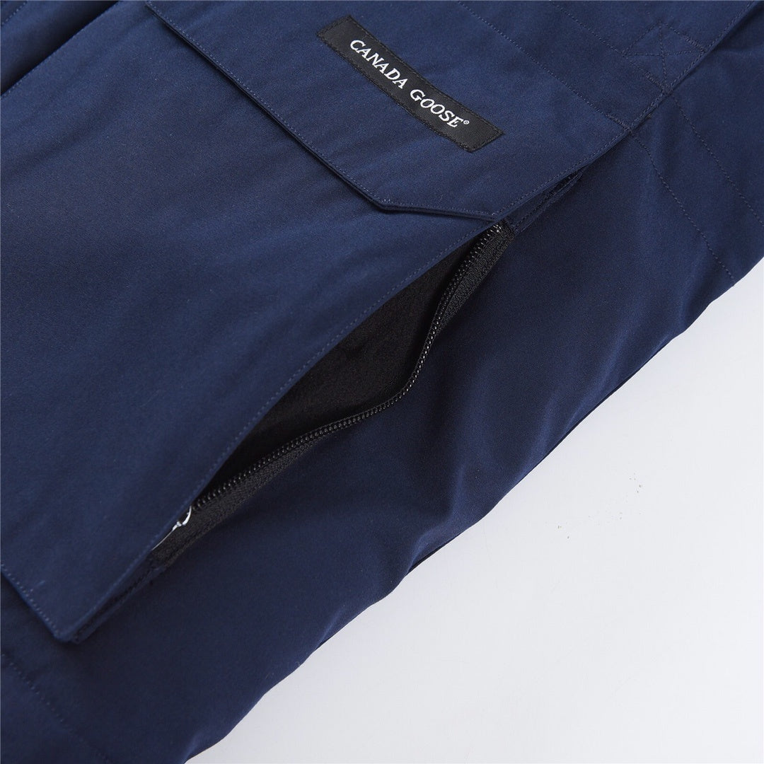 Canada Goose Expedition Down Jacket "Navy Blue"