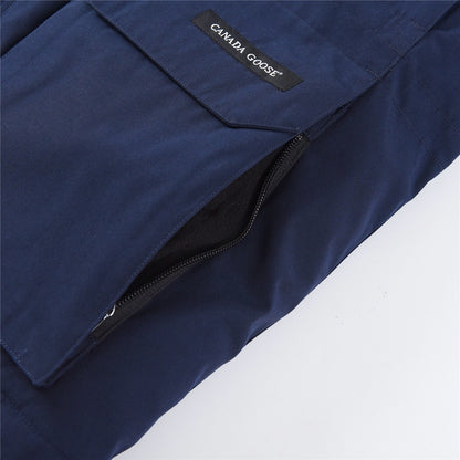 Canada Goose Expedition Down Jacket "Navy Blue"