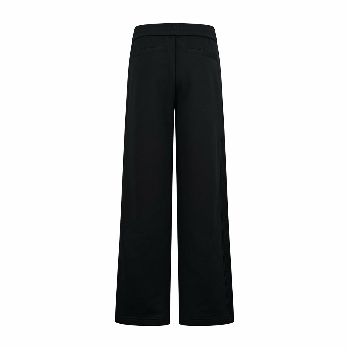 Dior Oblique Track Pants "Black Cotton-Blend Jersey"