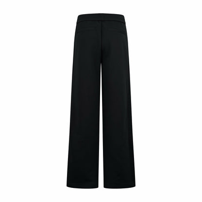 Dior Oblique Track Pants "Black Cotton-Blend Jersey"