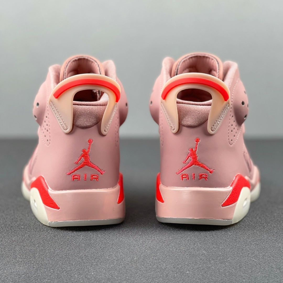 Aleali May x Air Jordan 6 Retro "Millennial Pink"