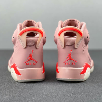 Aleali May x Air Jordan 6 Retro "Millennial Pink"