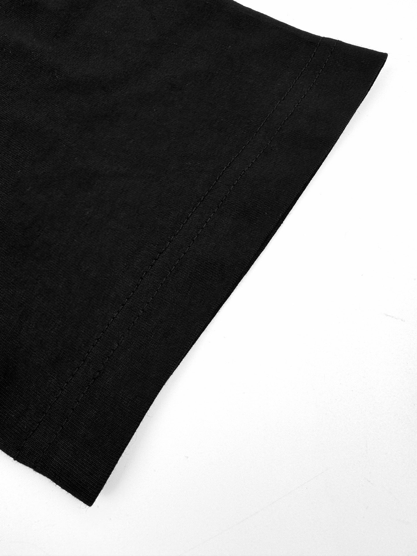 Prada Re-Nylon and Jersey T-Shirt "Black"