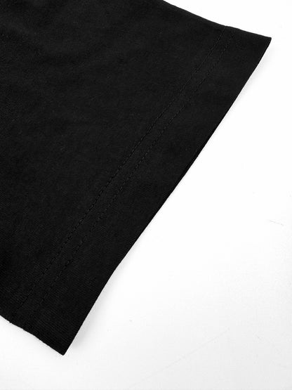 Prada Re-Nylon and Jersey T-Shirt "Black"
