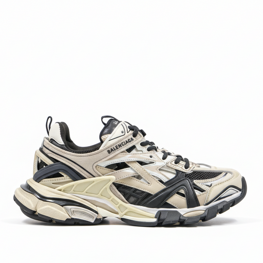 Balenciaga Track 2.0 "Beige-Black"