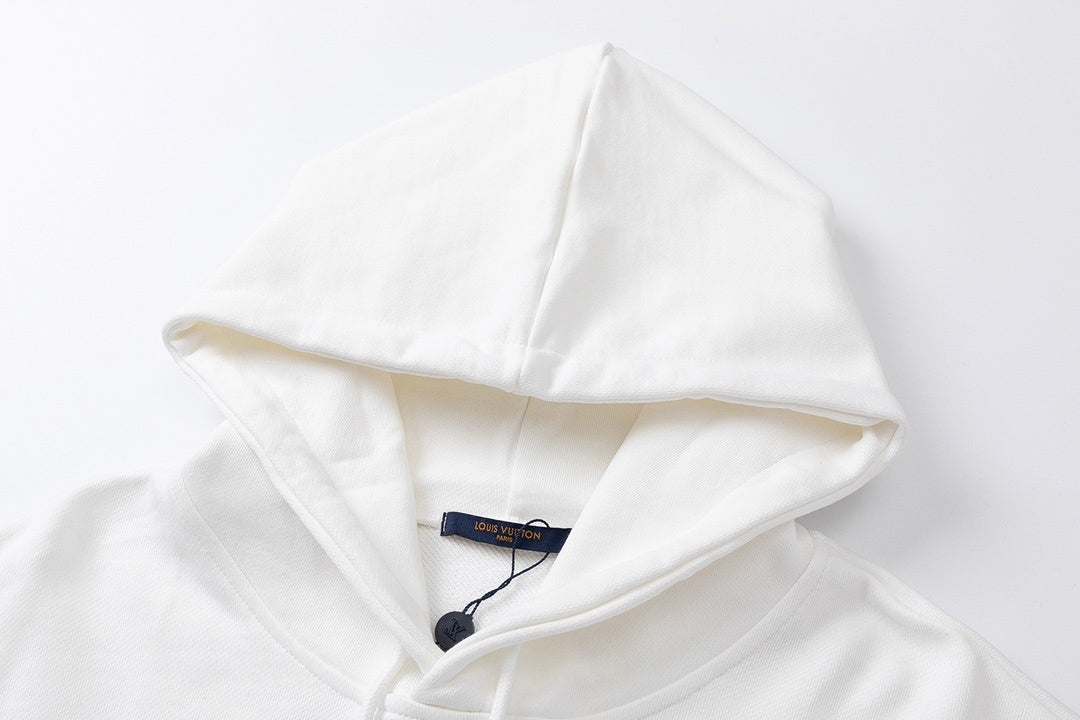 Louis Vuitton Hoodie "White"