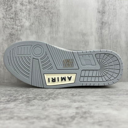 Amiri Skel Top Low "Asphalt"