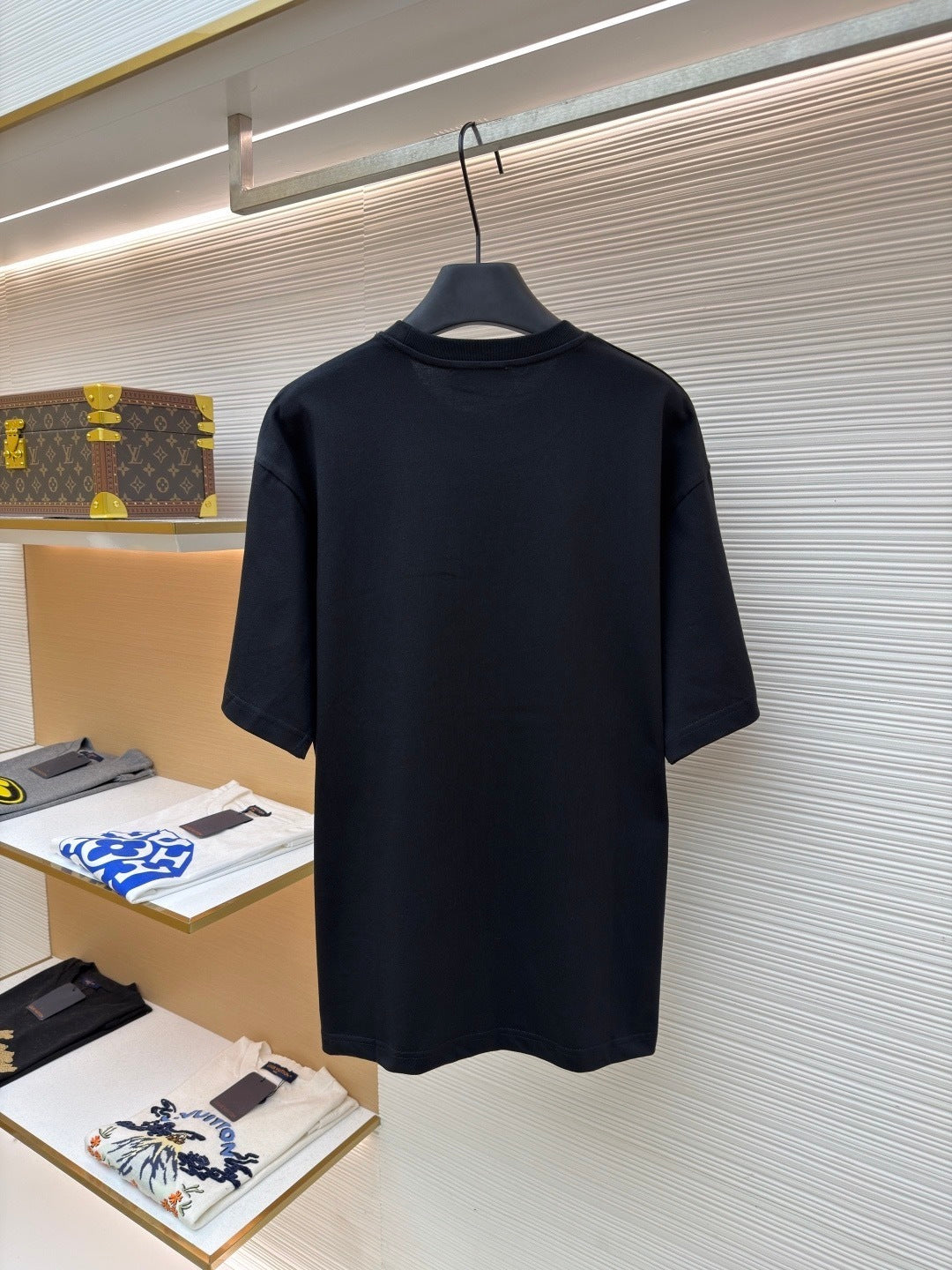 Gucci Cotton Jersey T-Shirt with Embroidery "Black"