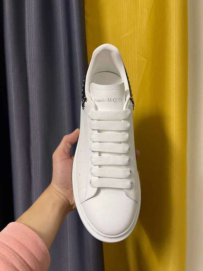 Alexander McQueen Oversized "White Studs"