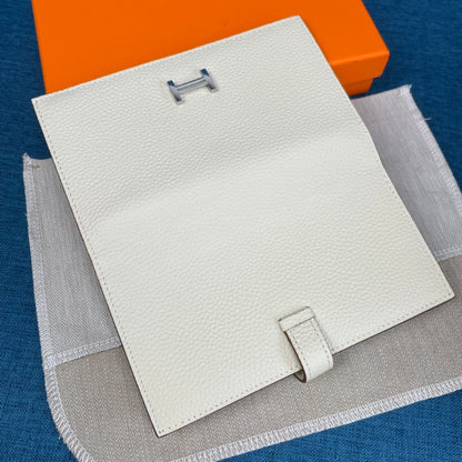 Hermes Bearn Wallet "White"