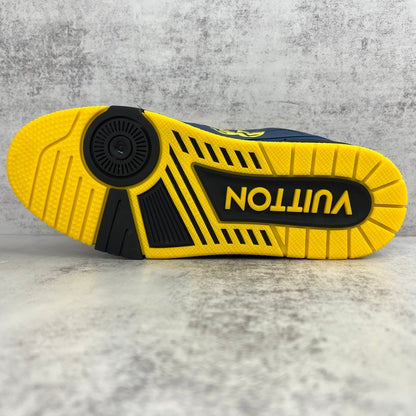 Louis Vuitton Trainers "Blue-Yellow"