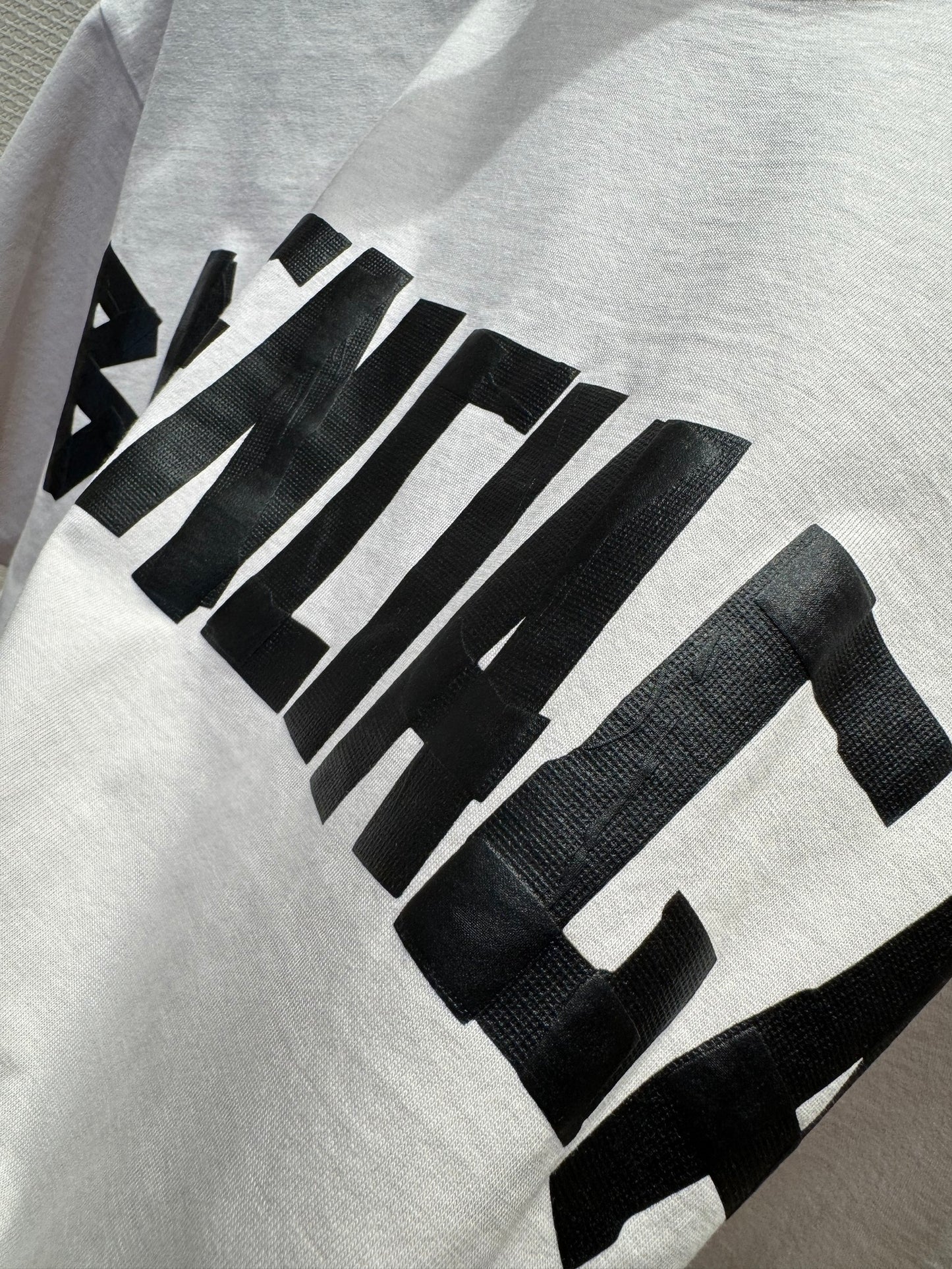 Balenciaga Tape Type T-Shirt "Off White"