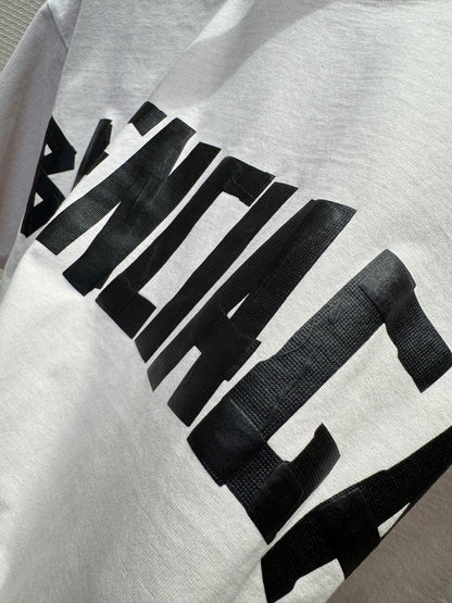 Balenciaga Tape Type T-Shirt "Off White"