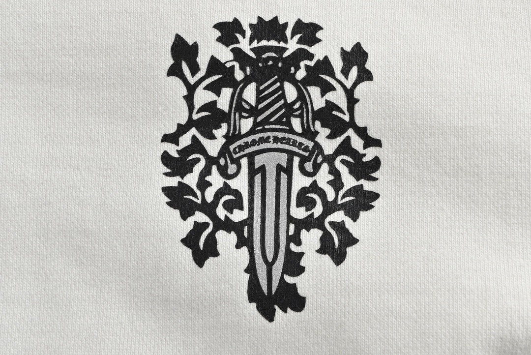 Chrome Hearts Hoodie "White"