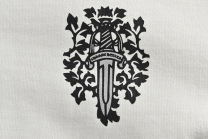 Chrome Hearts Hoodie "White"