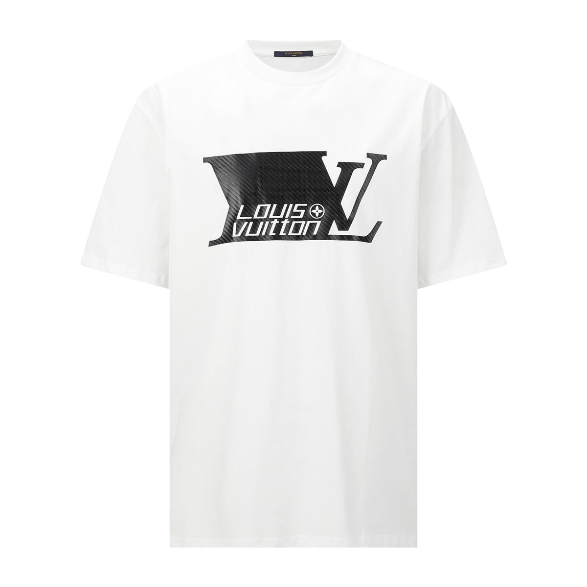 Louis Vuitton Printed Signature T-Shirt "White"