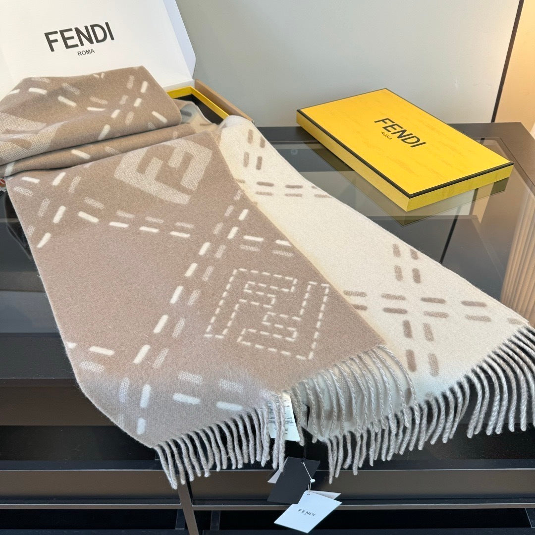 Fendi Scarf "Beige"