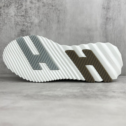 Hermes Bouncing Sneakers "Brown Crocodile Pattern"