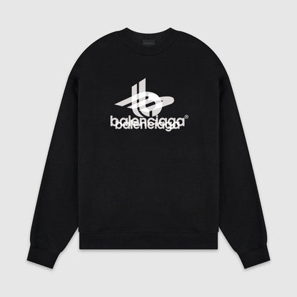 Balenciaga Sweatshirt "Black-White"