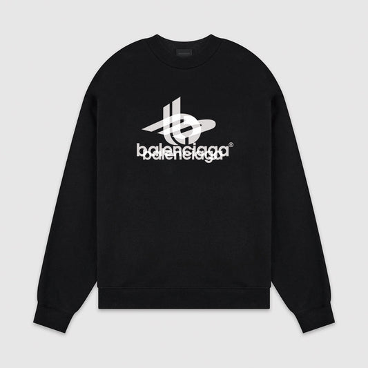 Balenciaga Sweatshirt "Black-White"