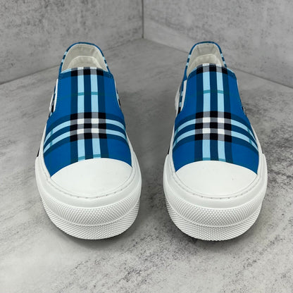 Burberry Slip-On "Blue"