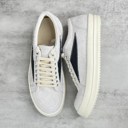 Rick Owens DRKSHDW Low "Oyster-Black"