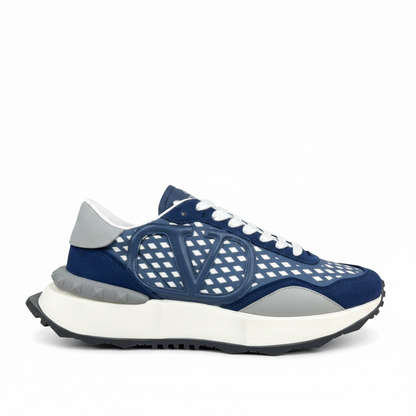 Valentino Garavani Netrunner "Blue-White"