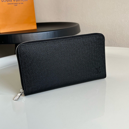 Louis Vuitton Zippy Wallet "Taiga Leather"