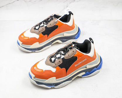 Balenciaga Triple S "Orange-Blue-White"