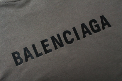 Balenciaga Hoodie "Grey-Black"